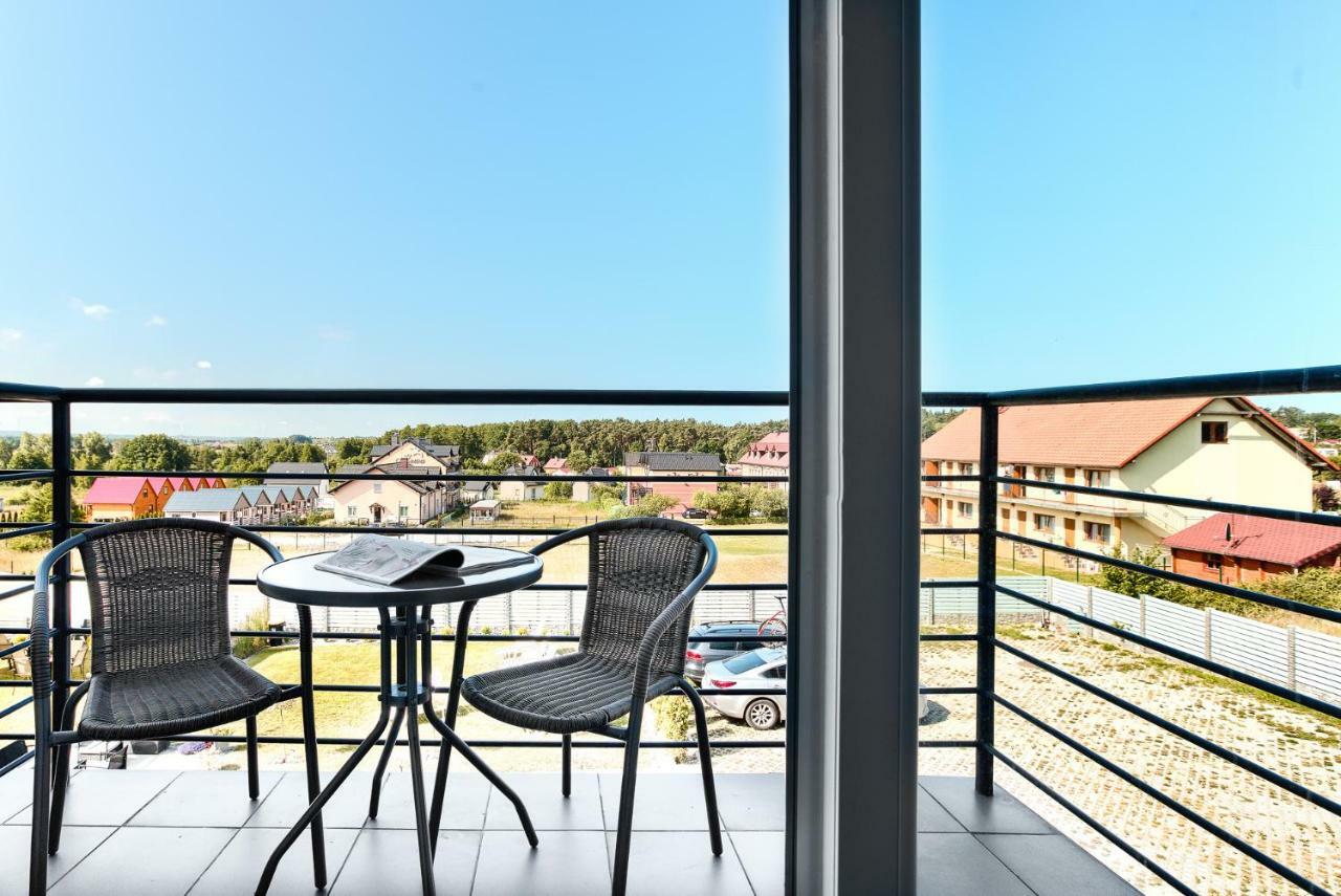 Resort Holiday Home Centrum Opieki I Rehabilitacji Jarosławiec Kültér fotó