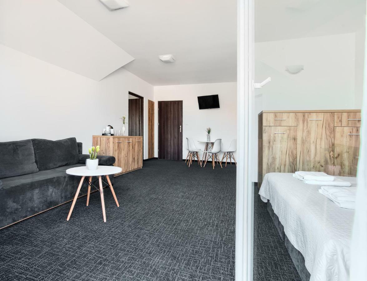 Resort Holiday Home Centrum Opieki I Rehabilitacji Jarosławiec Kültér fotó
