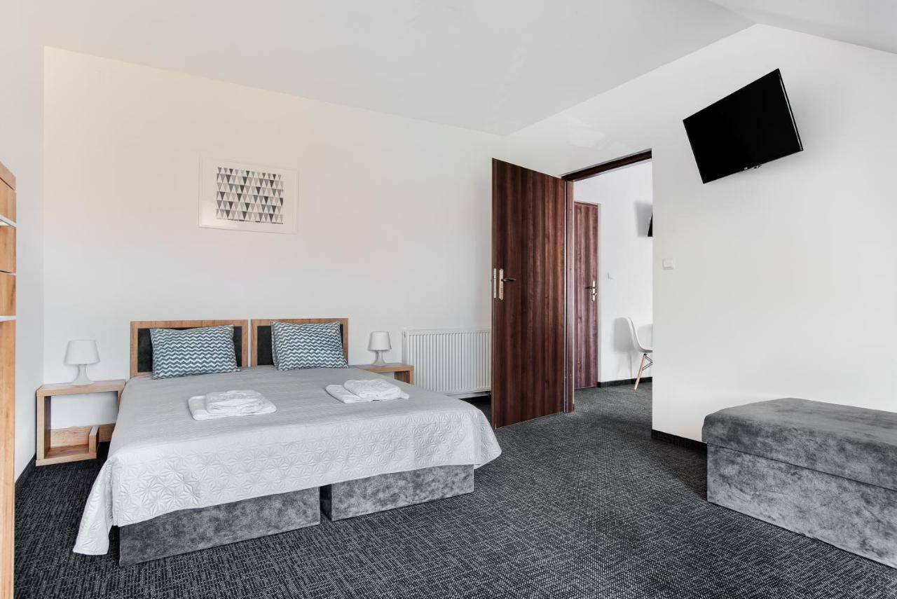 Resort Holiday Home Centrum Opieki I Rehabilitacji Jarosławiec Kültér fotó