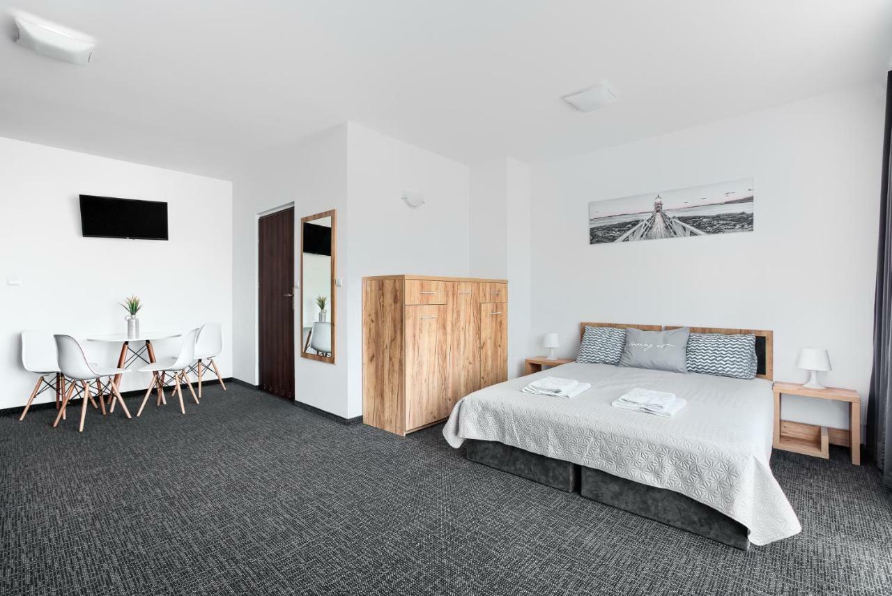 Resort Holiday Home Centrum Opieki I Rehabilitacji Jarosławiec Kültér fotó